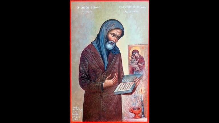 Ὁ ὅσιος Χατζηφλουρέντζος (†1969) βλέπει τὸ μέλλον μας ἀπὸ τὸ 1960… (9.10.2020)