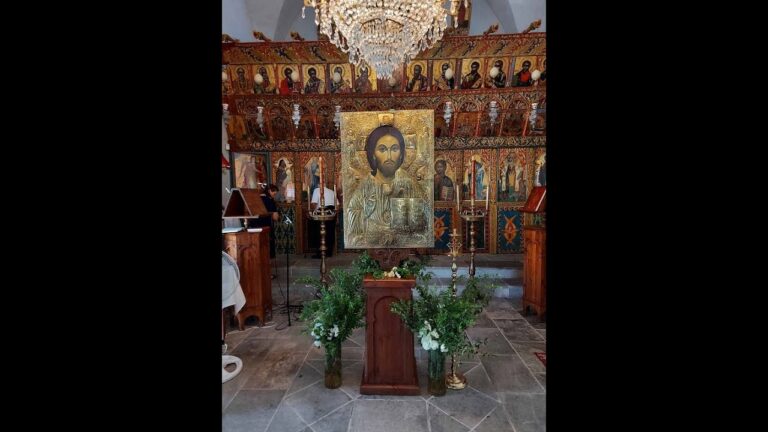 Μόρφου Νεόφυτος: «Οὗτός ἐστιν ὁ υἱός μου ὁ ἀγαπητός, ἐν ᾧ εὐδόκησα· αὐτοῦ ἀκούετε»