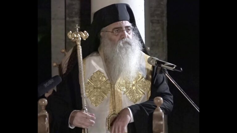 Μόρφου Νεόφυτος: «Εἴτε ζῶμεν εἴτε ἀποθνήσκομεν τοῦ Κυρίου ἐσμὲν» (2.9.2021)