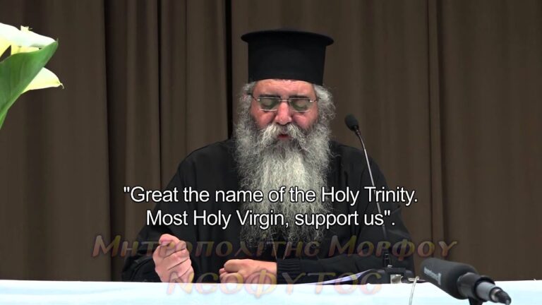 Saint Paisios Athonite – Sermon of Metropolitan Neofytos of Morfou