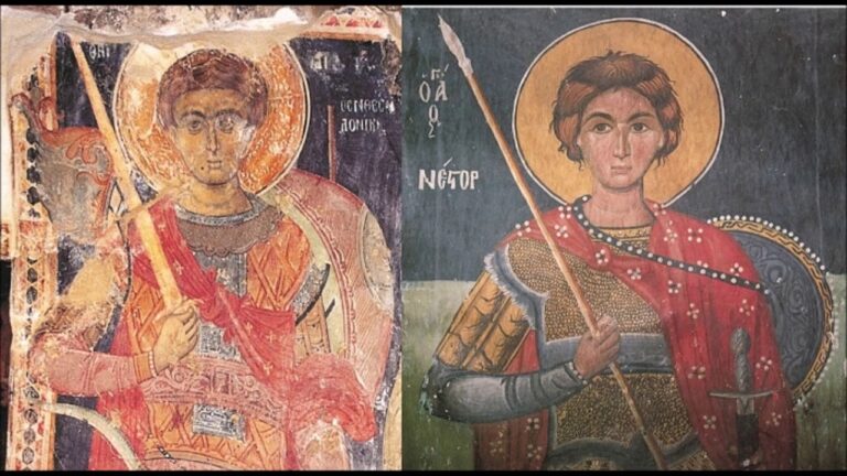 Θεὲ τοῦ Δημητρίου, βοήθει μοι! (Ἑσπερινὸς Ἁγίου Δημητρίου, 2017)