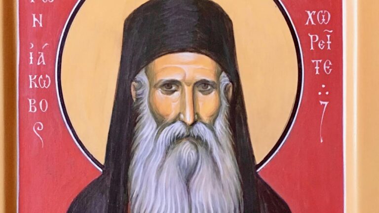 Πανηγυρικὴ Ἀγρυπνία τοῦ Ἁγίου Ἰακώβου τοῦ ἐν Εὐβοίᾳ τοῦ με Συγχωρεῖτε  (ζωντανή μετάδοση 21-22/11/2021)