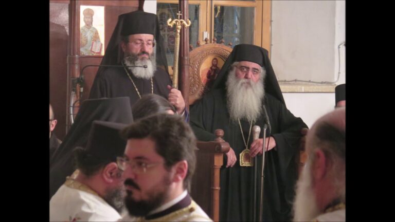 Ἡ ἀγωνία τοῦ Ἁγίου Δημητριανοῦ τί πίστη ἔχουμε; (5-6.11.2020)