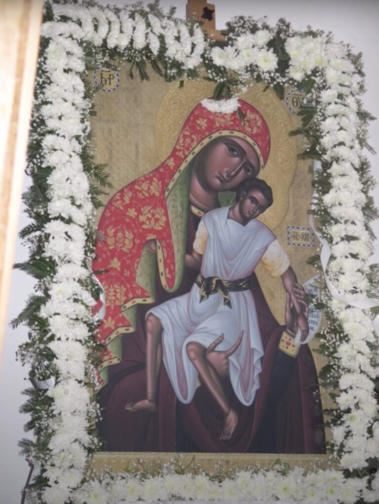 Ἀκούσωμεν τοῦ ἁγίου Εὐαγγελίου: Ἡ Σύναξις τῆς Ὑπεραγίας Θεοτόκου (26/12)