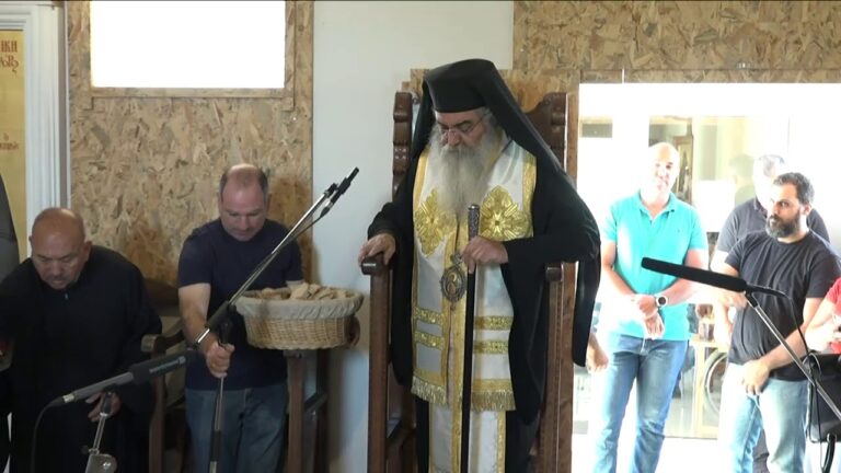 Ἐτήσιο μνημόσυνο μακαριστοῦ Γέροντος Εὐμενίου Σαριδάκη (23/5/2020)