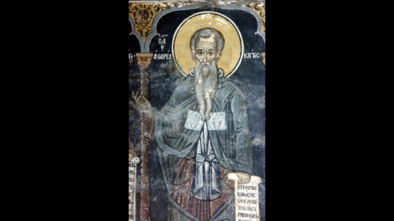 Πέμπτη του Μεγάλου Κανόνος (Ε’ Εβδομάδα Νηστειών)