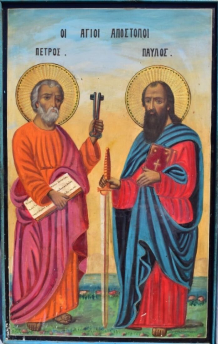 ΑΠΟΣΤΟΛΟΙ ΠΕΤΡΟΣ ΚΑΙ ΠΑΥΛΟΣ - ΑΚΑΚΙ