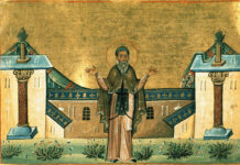 Μνήμη του Oσίου Πατρός ημών Παταπίου (8 Δεκεμβρίου)