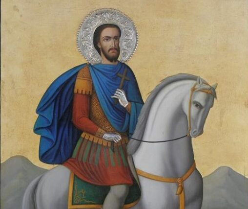 Μόρφου Νεόφυτος: Ἡ ἐμπιστοσύνη τοῦ ἁγίου Θεοδώρου τοῦ Στρατηλάτου στὸν Θεὸ (7.2.2018)