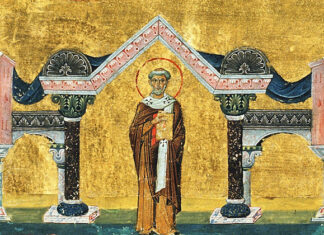 Μνήμη του εν Aγίοις Πατρός ημών Λέοντος Πάπα Pώμης (18 Φεβρουαρίου)