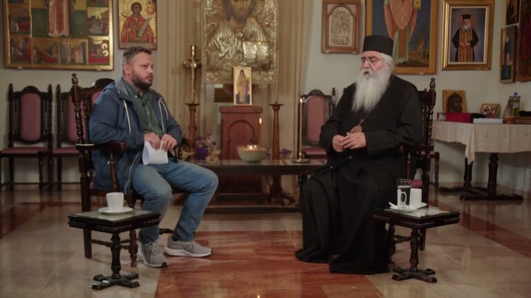 Συνέντευξη Μητροπολίτη Μόρφου κ. Νεοφύτου στὸ ρωσικὸ κανάλι «Спаси и Сохрани» – Интервью с митрополитом Морфу Неофитом на канале «Спаси и Сохрани» (03.02.2023)