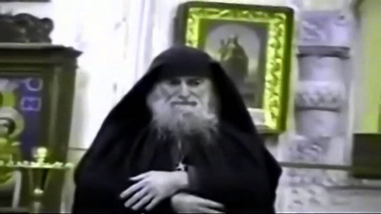 Σπάνιο οπτικό ντοκουμέντο με τον σύγχρονο Άγιο της Γεωργίας Γαβριήλ τον Ομολογητή και δια Χριστόν Σαλό