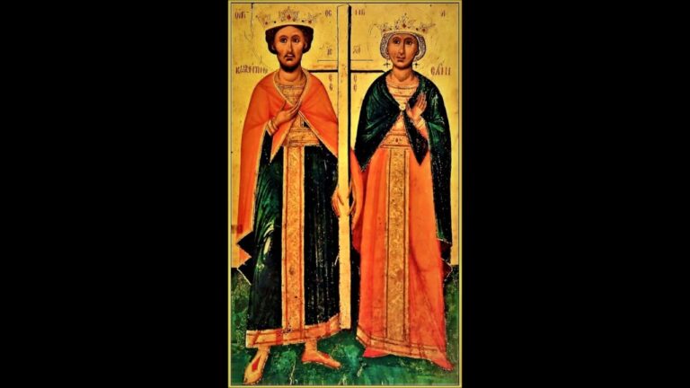 Ὁ Μέγας Κωνσταντίνος καὶ ἡ Ἁγία Ἑλένη (20.5.2017)