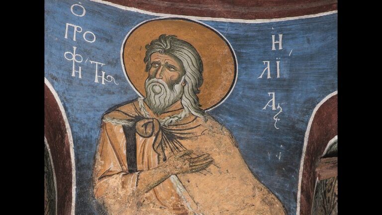 Μόρφου Νεοφύτος: Ὁ πυρφόρος Ἠλίας, ὁ πυρφόρος καύσωνας καὶ τὰ πυρφόρα σημεῖα… (20.07.2024)