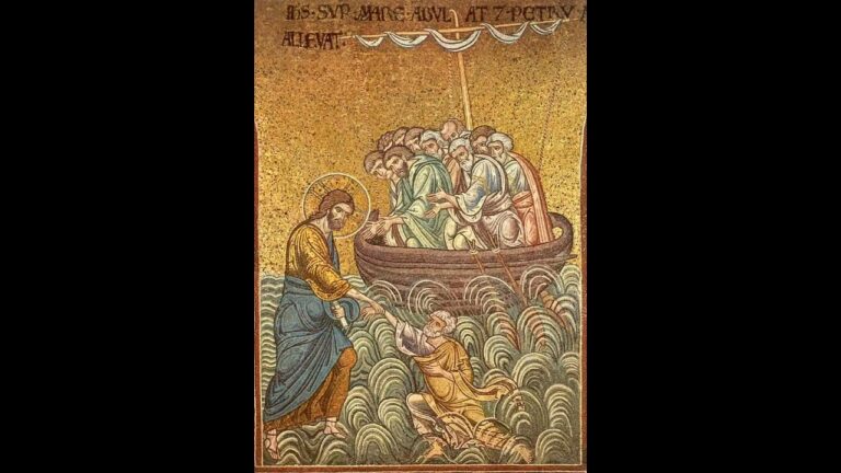 Ἀκούσωμεν τοῦ ἁγίου Εὐαγγελίου: Κυριακὴ Θ΄ Ματθαίου
