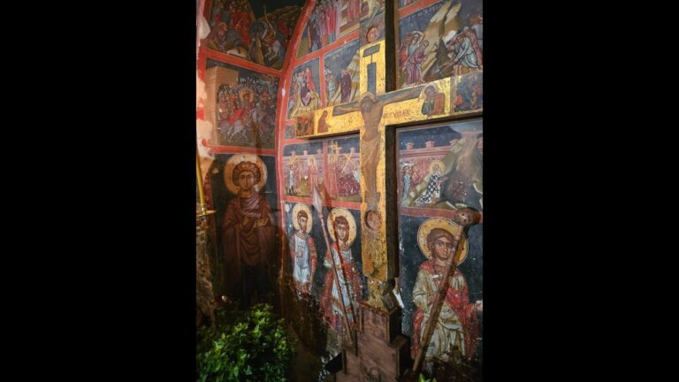 Ἀκούσωμεν τοῦ ἁγίου Εὐαγγελίου: Ἡ Παγκόσμιος Ὕψωσις τοῦ Τιμίου καὶ Ζωοποιοῦ Σταυροῦ