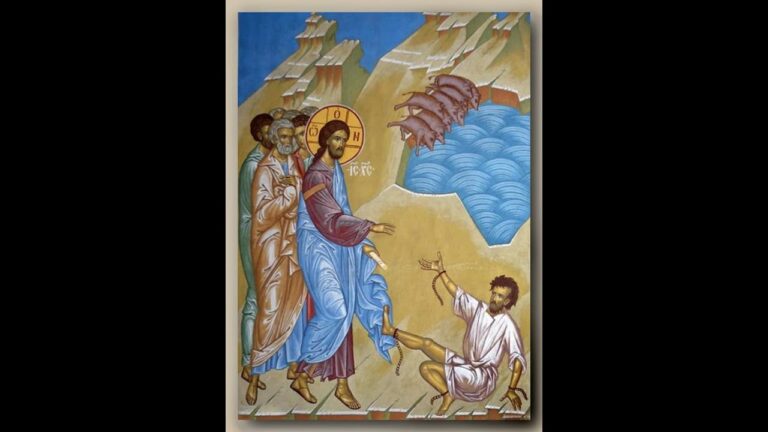 Ἀκούσωμεν τοῦ ἁγίου Εὐαγγελίου: Κυριακὴ ΣΤ΄ Λουκᾶ