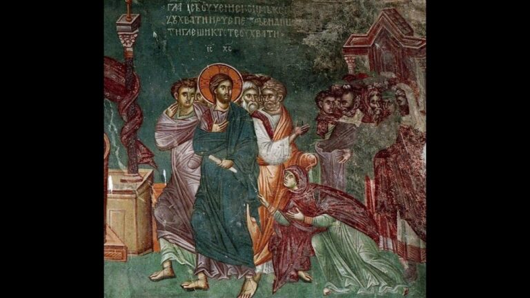 Ἀκούσωμεν τοῦ ἁγίου Εὐαγγελίου: Κυριακὴ Ζ΄ Λουκᾶ
