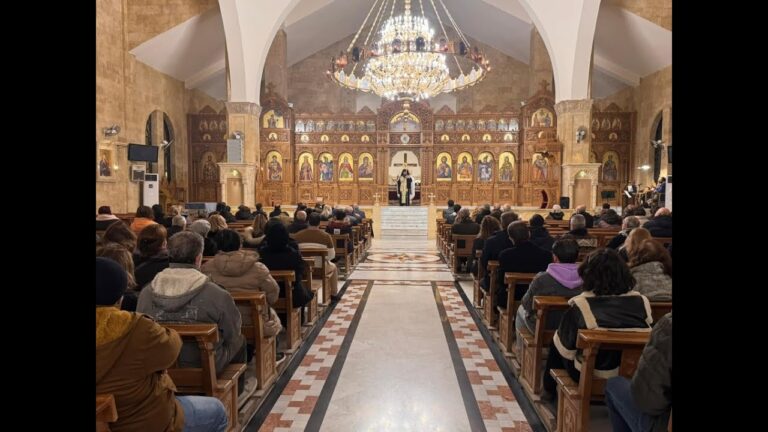 Μόρφου Νεόφυτος: Οἱ Ρωμῃοὶ τῆς Συρίας, οἱ διάδοχοι τῆς ἁγίας Βαρβάρας καὶ τοῦ ἁγίου Ἰωάννου τοῦ Δαμασκηνοῦ (04.12.2024)