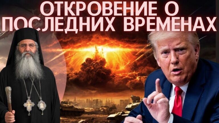 Откровение о последних временах: Трамп, Путин и тайна Ближнего Востока. Интервью с владыкой Морфу (26/2/2025)
