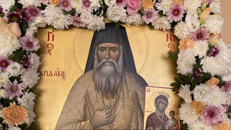 ΖΩΝΤΑΝΗ ΜΕΤΑΔΟΣΗ: Ἀγρυπνία Ὁσίου Εὐμενίου τοῦ Νέου, χοροστατοῦντος τοῦ Πανιερωτάτου Μητροπολίτου Μόρφου κ. Νεοφύτου (22.5.2025, 7:30 μ.μ.)
