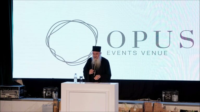 Ἀρχιμ. Φώτιος Ἰωακείμ: « Ἡ Σταύρωση καὶ ἡ Ἀνάσταση τοῦ Χριστοῦ πηγὲς τῆς αἰώνιας ζωῆς» (18.05.2025)