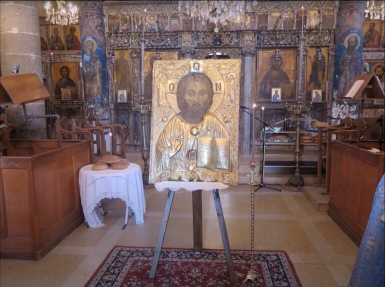 Μεταμόρφωση του Σωτήρος στον Άγιο Μάμα (6 Αυγούστου 2026)