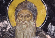 Μνήμη του Οσίου Πατρός ημών Παμβώ (18 Ιουλίου)