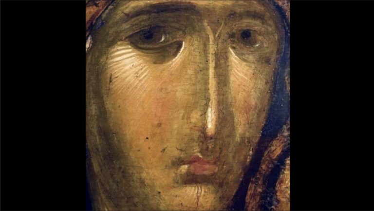 ΣΤΑΥΡΟΣ – ΠΑΝΑΓΙΑ – ΕΚΚΛΗΣΙΑ
