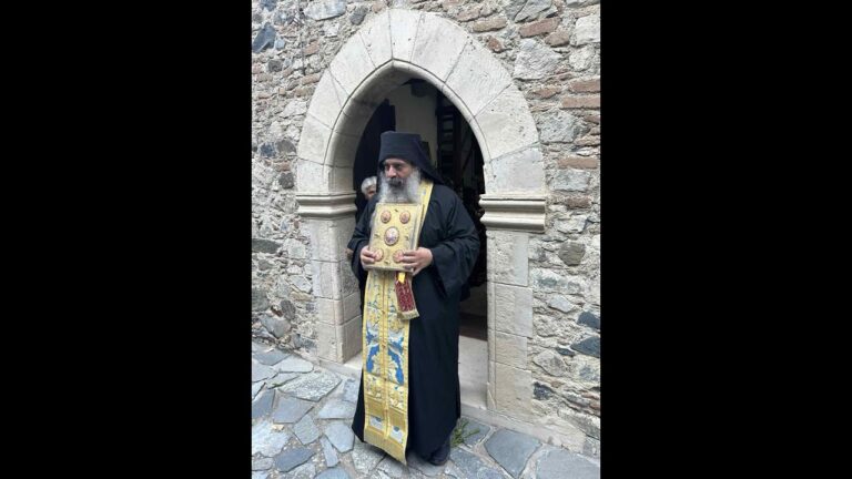 Μόρφου Νεόφυτος: Ἕνας ἀρχιμανδρίτης στὸν σύγχρονο κόσμο… (07.09.2025)