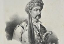 Νικήτας Σταματελόπουλος (Νικηταράς «ο Τουρκοφάγος», +25 Σεπτεμβρίου 1849)