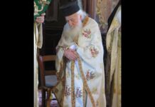 Ὁ παπᾶς Μελὴς ποὺ γεύεται τὸ μέλι τῆς Θείας Λειτουργίας (17.12.2025)