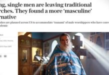 Η σκληρότητα του πνευματικού αγώνα στην Ορθοδοξία ελκύει τους νέους στις ΗΠΑ