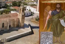 Σύναξις του Προδρόμου: Θεία Λειτουργία στο κατεχόμενο Αργάκι Μόρφου (10 Ιανουαρίου 2026)