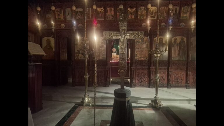 Μέγα Ἀπόδειπνον μὲ Θεοτοκάριον ἦχος βαρὺς (17.03.2026)