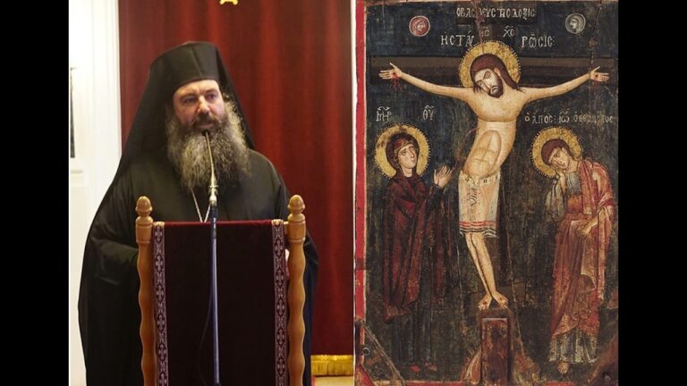 Ἀρχιμ. Ἀντώνιος Φραγκάκης: «Γιατί σαρκώθηκε καὶ σταυρώθηκε ὁ Χριστός;» (08.04.2026)