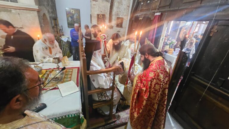 Χειροτονητήριοι Λόγοι κατὰ τὴν εἰς διάκονον χειροτονία τοῦ κ. Χρήστου Εὐτυχίου (23.4.2026)