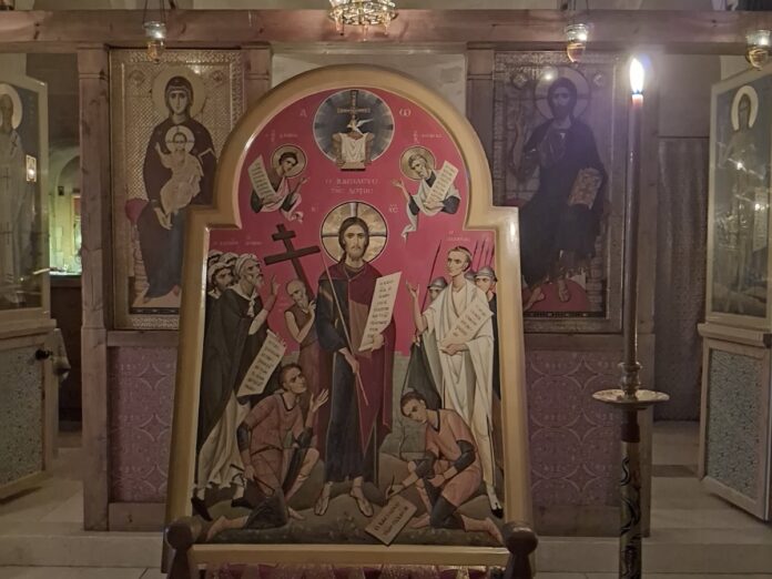 ΝΥΜΦΙΟΣ - ΑΓΙΟΣ ΣΕΡΑΦΕΙΜ