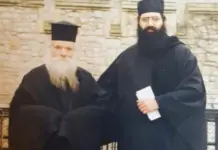 Ὁ Μητροπολίτης Μόρφου κ. Νεόφυτος ὁμιλεῖ γιὰ τὸν βίο καὶ τὴν ἁγιότητα του Ὁσίου Γέροντος Εὐμενίου τοῦ Νέου (23.05.2022)