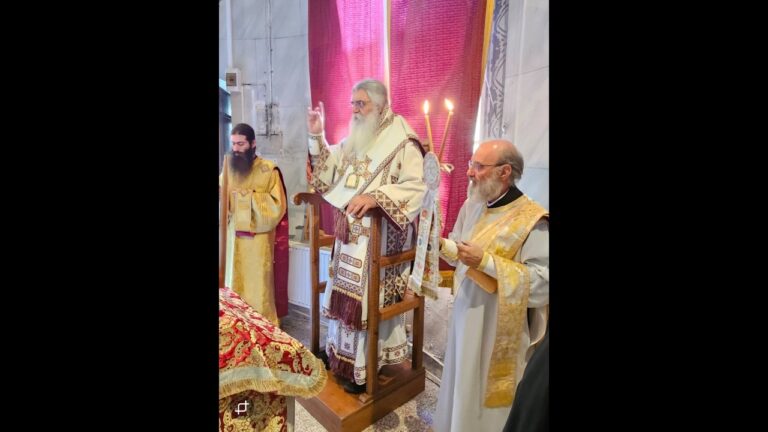 Μόρφου Νεόφυτος: Ὁ ἱερέας σὲ μικρὴ κοινότητα… (7.6.2026)