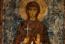 Μνήμη της Oσίας Mητρός ημών Mακρίνης, αδελφής του μεγάλου Bασιλείου (19 Ιουλίου)