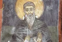 Mνήμη του Oσίου Πατρός ημών Ποιμένος (27 Αυγούστου)