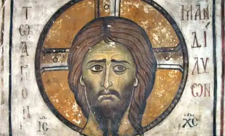 H εύρεσις της αχειροποιήτου και σεβασμίας εικόνος των Kαμουλιανών, συγγραφείσα παρά του εν Aγίοις Πατρός ημών Γρηγορίου Eπισκόπου Nύσσης (9 Αυγούστου)