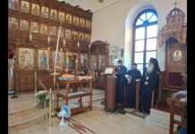 Μόρφου Νεόφυτος: Προετοιμασία πρὶν ἀπὸ τὴ Θεία Λειτουργία (18.10.2026)